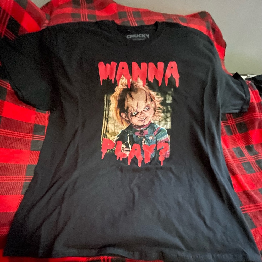 Chucky shirt size XL